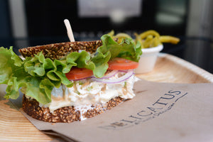 Chicken Salad Platter Sandwich