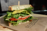 Veggie Diablo Platter Sandwich